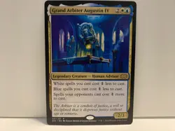 x1 NM Grand Arbiter Augustin IV Double Masters 2022 Regular MTG - Image 1