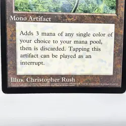 Magic The Gathering MTG Black Lotus Oversized 6" X 9" Promo Card 1996 - Image 5