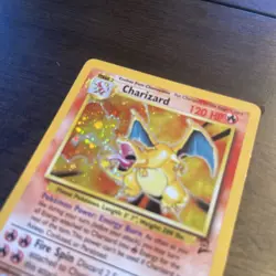 Pokemon TCG Charizard Base Set 2 Holo Unlimited Rare Card 4/130 - Image 3