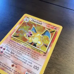 Pokemon TCG Charizard Base Set 2 Holo Unlimited Rare Card 4/130 - Image 4