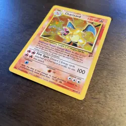 Pokemon TCG Charizard Base Set 2 Holo Unlimited Rare Card 4/130 - Image 5