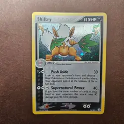 Shiftry 14/101 Pokemon EX Hidden Legends Holo Rare Card - LP - Image 1