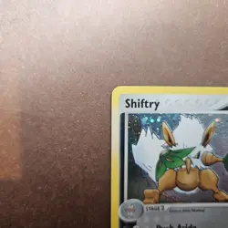 Shiftry 14/101 Pokemon EX Hidden Legends Holo Rare Card - LP - Image 2