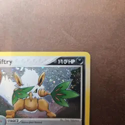Shiftry 14/101 Pokemon EX Hidden Legends Holo Rare Card - LP - Image 3