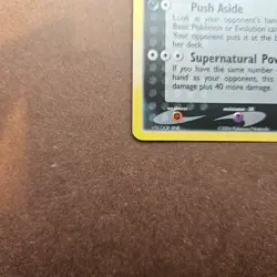 Shiftry 14/101 Pokemon EX Hidden Legends Holo Rare Card - LP - Image 4