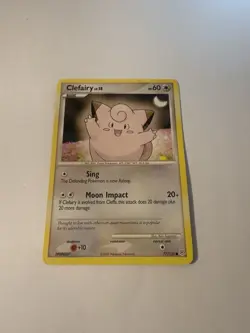 Clefairy 77/130 | Diamond & Pearl | Non Holo Pokemon Card - Image 1
