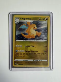 Dragonite 131/195 Holo Rare Silver Tempest Pokemon Card NM Fresh Pull - Image 1