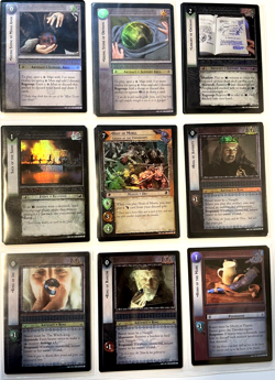 Lord of the Rings LOTR TCG Reflections Complete full set (all 52 foil cards) R+ - Image 5