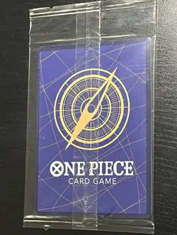 One Piece Card Game Monkey.D.Luffy Pre-Release Winner Promo P-036 NM Sealed - Image 2