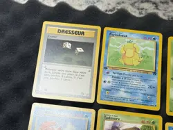 Pokemon French 1st Edition Team Rocket & Fossil Card Lot - Image 2