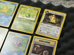 Pokemon French 1st Edition Team Rocket & Fossil Card Lot - Image 3