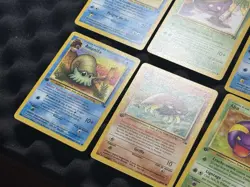 Pokemon French 1st Edition Team Rocket & Fossil Card Lot - Image 4