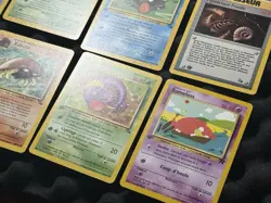 Pokemon French 1st Edition Team Rocket & Fossil Card Lot - Image 5