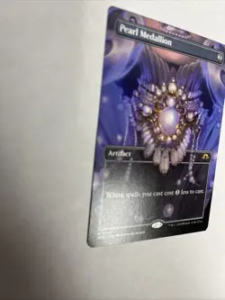 Pearl Medallion Borderless Nonfoil MH3 Card #0347 MTG - Image 5