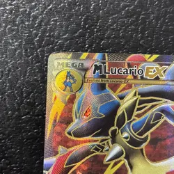 Mega Lucario EX 55a/111 Furious Fists TCG Card Pokemon See Photos - Image 5