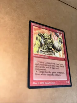 MTG Goblin Wizard The Dark English Rare. "Hot" - Image 2
