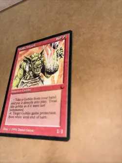 MTG Goblin Wizard The Dark English Rare. "Hot" - Image 3