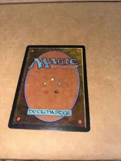 MTG Goblin Wizard The Dark English Rare. "Hot" - Image 4