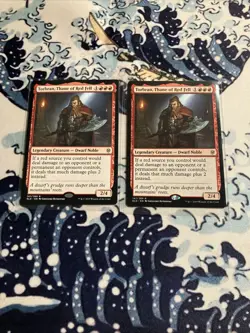 2x Torbran, Thane of Red Fell [Throne of Eldraine] Magic MTG - Image 1