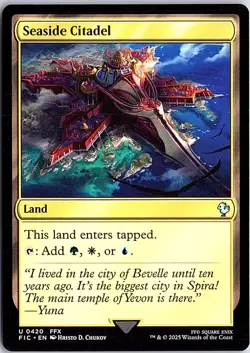 Seaside Citadel U Commander: FINAL FANTASY 420 LP Magic - Image 1