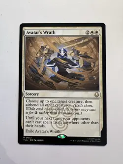 Avatar's Wrath - MTG TLA Avatar: The Last Airbender - NM - Image 1