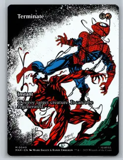 Magic: The Gathering - Spider-Man - Terminate - Borderless - Image 1