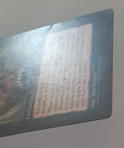 Necromancy HP MTG Magic the Gathering Visions - Image 4