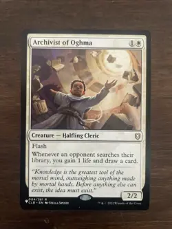 Archivist of Oghma (CLB 004) Commander Legends Baldurs Gate - Image 1