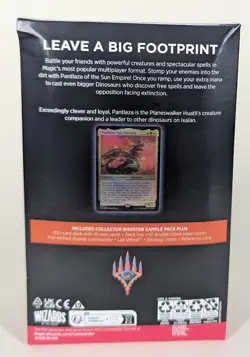 MTG Lost Caverns of Ixalan - Veloci-Ramp-Tor Commander Deck | Precon | Magic - Image 2
