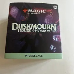 Duskmourn House of Horror Magic The Gathering Prerelease Box- Sealed - Image 1