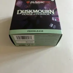 Duskmourn House of Horror Magic The Gathering Prerelease Box- Sealed - Image 2