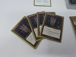 MTG Championships Deck Jon Finkel 2000 Metalworker / Grim Monolith Complete - Image 3