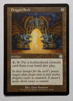 MTG - Dragon Arch - Apocalypse 135/143 - Regular Uncommon - Multicolored Typal - Image 1
