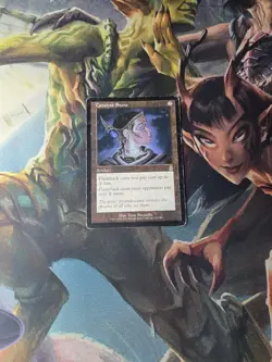 1x Catalyst Stone Heavy Play MTG Magic - Image 1