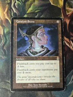 1x Catalyst Stone Heavy Play MTG Magic - Image 2