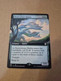 Neverwinter Hydra (Extended Art) Commander: Adventures in the Forgotten... - Image 1