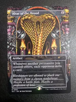 MTG Altar of the Brood Secret Lair Countdown Kit: An Encyclopedia of Magic NM - Image 1