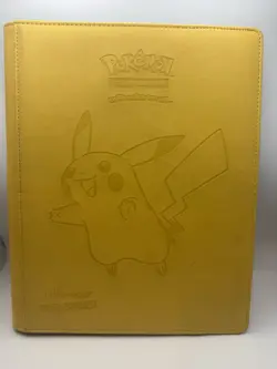 Pokemon Pikachu Ultra Pro Binder 2019 OOP 9 Sleeve Pocket - Image 1
