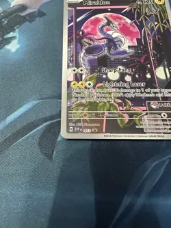 Miraidon - 013 (Pokemon Center Exclusive) 013 Sv: Scarlet & Violet Promo English - Image 2