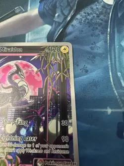 Miraidon - 013 (Pokemon Center Exclusive) 013 Sv: Scarlet & Violet Promo English - Image 4