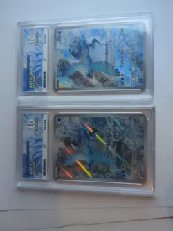 Pokemon TCG Battle Partners Articuno 102 Art Rare Japanese Ace 10 - Image 3