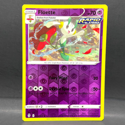 2021 POKEMON EVOLVING SKIES FLOETTE 072/203 REVERSE HOLO (UNCOMMON) - Image 1