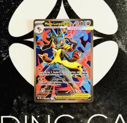 Pokemon Karte Mega-Lucario EX - Mega Entwicklung 160/132 Full-Art - DE NM - Image 1