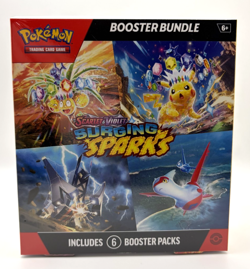 Pokemon TCG: Scarlet & Violet: Surging Sparks Booster Bundle Factory Sealed - Image 1