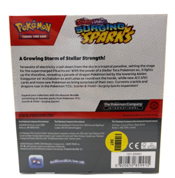 Pokemon TCG: Scarlet & Violet: Surging Sparks Booster Bundle Factory Sealed - Image 2