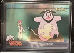 Got MiltankU SNAP 01 - SCREEN SNAPS! - Pokemon Topps 2001 - Silver Foil - Image 1
