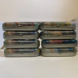 Pokemon TCG: Celebrations Mini Tins (Set of 8 - Region Varies) - New & Sealed - Image 5