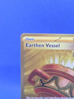 Pokemon S&V Shrouded Fable Earthen Vessel 096/064 Gold Hyper Rare NM - Image 3