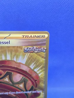 Pokemon S&V Shrouded Fable Earthen Vessel 096/064 Gold Hyper Rare NM - Image 4