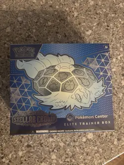 Pokemon TCG: Scarlet & Violet-Stellar Crown Pokemon Center Elite Trainer Box - Image 1